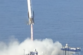 Blue Origin Achieves First Booster Reuse but Satellite Enters Off-Nominal Orbit