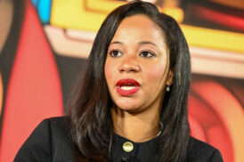 Chief Data and Artificial Intelligence Officer for the United States Space Force, Chandra Donelson, Steps Away