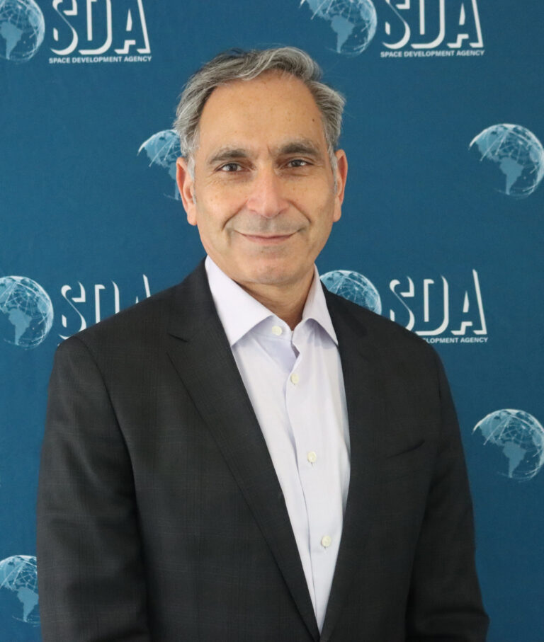 Dr. Gurpartap 'GP' Sandhoo, Acting Director of the U.S. Space Development Agency
