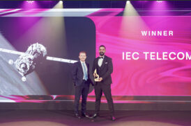IEC Telecom Wins CSR Initiative of the Year at the Oil & Gas Middle East Awards 2026