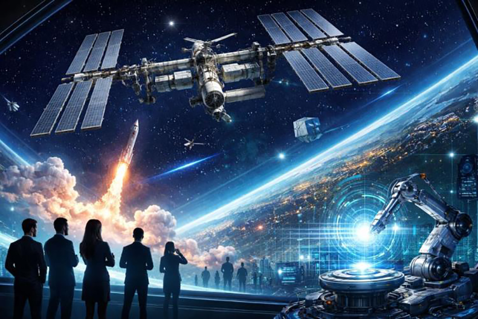 ISS National Lab Launches 2026 Orbital Edge Accelerator to Scale Space-Based R&D