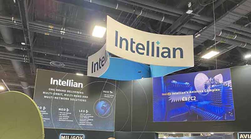 Intellian Unveils Future Military and Aerospace Antenna Technologies at Satellite 2026