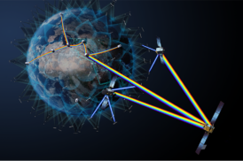 Kepler and Astrolight Secure ESA Contract for HydRON Optical Network