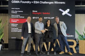 Keysight and Sateliot Win ESA and GSMA Foundry Challenge for 6G Innovation