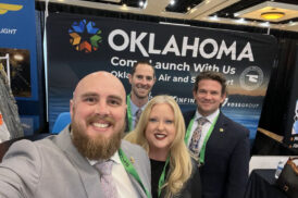 Oklahoma Positions as Commercial Space Manufacturing Hub at Space Symposium