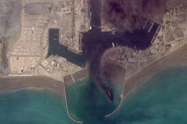 Planet Labs Imposes Indefinite Blackout on Iran Satellite Imagery at U.S. Request