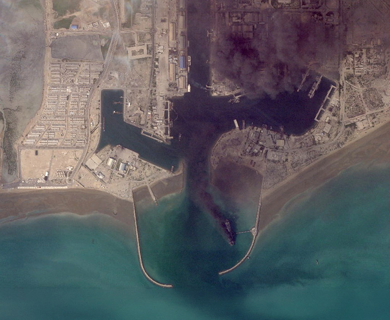 Planet Labs Imposes Indefinite Blackout on Iran Satellite Imagery at U.S. Request