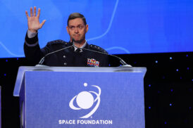 Saltzman Unveils 2040 Blueprint to Scale Space Force for Great Power Competition