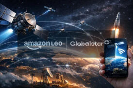 Amazon+Globalstar. Turbocharging the industry