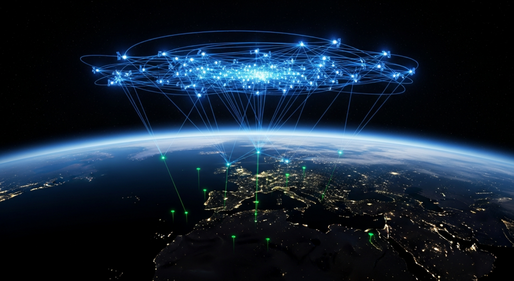 The Downlink Deficit: The Pentagon’s Optical Mesh Network and the Terrestrial Bottleneck