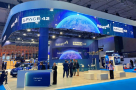 Space42 and Viasat: Contract close for 2800 satellites