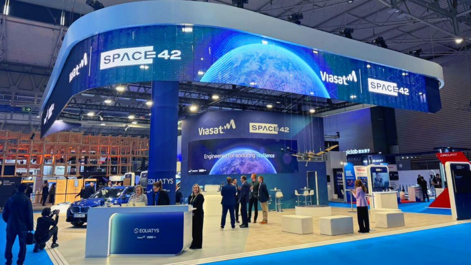 Space42 and Viasat: Contract close for 2800 satellites