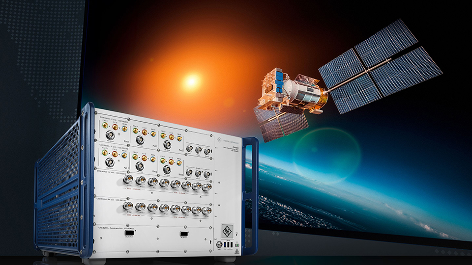 Gatehouse Satcom and Rohde & Schwarz Formalize Collaboration to Strengthen 5G NTN Testing