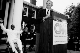 Ted Turner: “Shake with Terror”