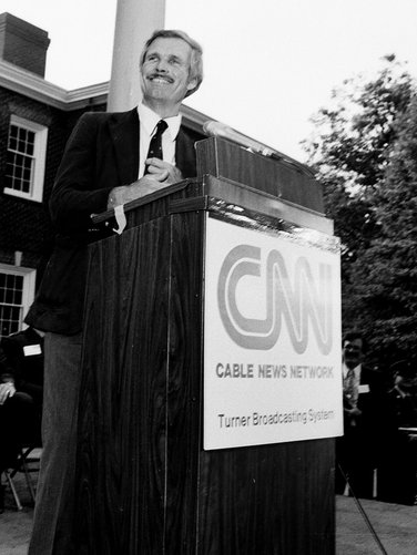 26 05 11 Ted Turner CNN launch