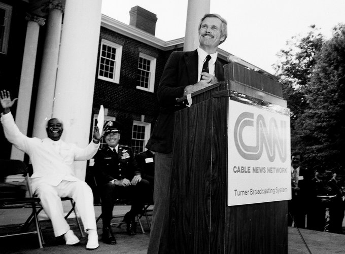 Ted Turner: “Shake with Terror”