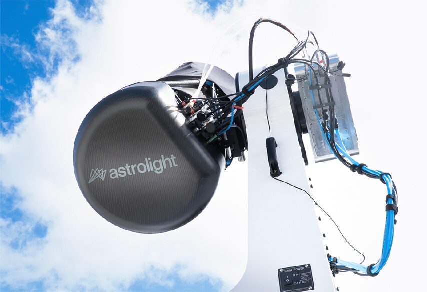 Astrolight and ESA Unveil Operational Optical Ground Station in Greece for Satellite Laser Links