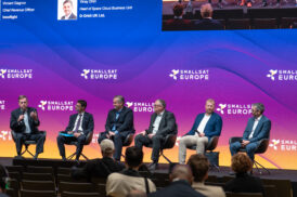 AI just reached production in European space. The trust problem is what comes next.