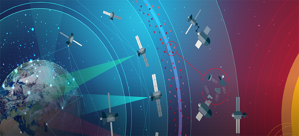 ESA spells out satellite benefits – and risks