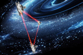 Thales Alenia Space Secures Key Contract for ESA’s Gravitational Wave Observatory