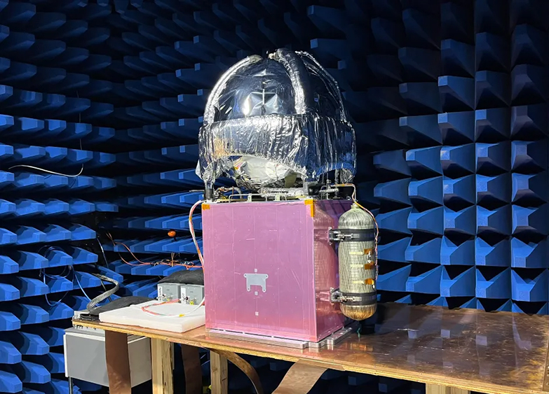 NASA and Eta Space Finalize Integration for LOXSAT Cryogenic Fuel Demonstration