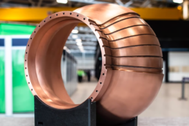 Pioneering High-Pressure Cold Spray Transforms Manufacturing of Complex Copper Rocket Nozzles
