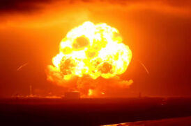Blue Origin Suffers Major Setback as New Glenn Rocket Explodes During Static Fire Test