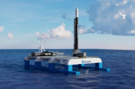 Lockheed Martin, Firefly, and Seagate Partner for Sea-Based National Security Launch
