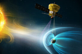 Joint European-Chinese SMILE Mission Launches to Map Earth’s Magnetic Shield