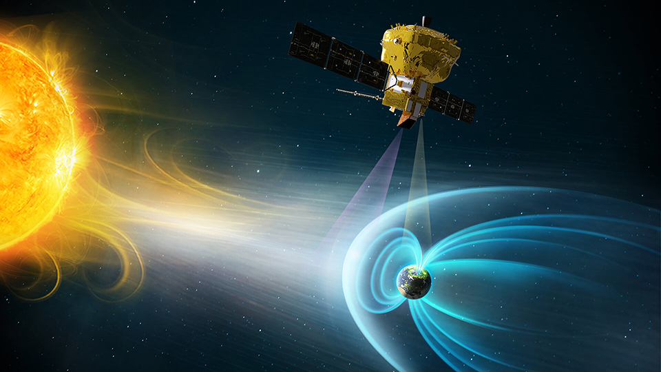 Joint European-Chinese SMILE Mission Launches to Map Earth’s Magnetic Shield