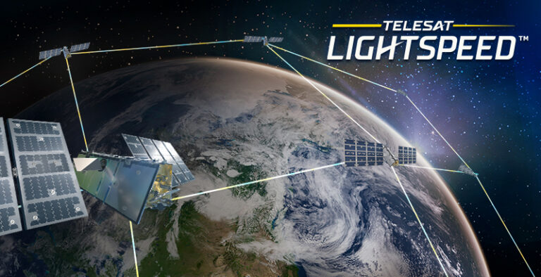 Telesat Router Telesat Reports 25% Decline in GEO Revenue Amid Strategic Shift to ...