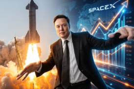 SpaceX Is Worth $1.75 Trillion. Only 7% of That Is Real.