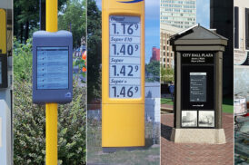 Energy Efficient E-Paper Displays Redefine Professional Digital Signage