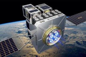 Exotrail Confirms Successful Deployment of NASA-Funded AEPEX CubeSat via Spacevan 002
