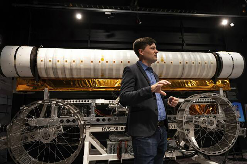 Voyager Technologies Acquires Astrobotic for $300 Million