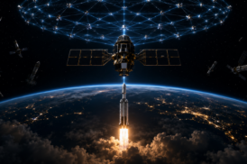 American military space closed around one company in seven days