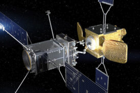 Preparing for Day One: DARPA Solicits Tech to Rebuild Destroyed Satellite Fleets Within Hours