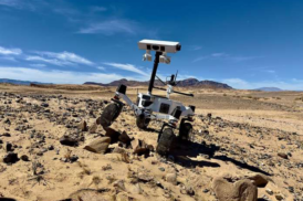 NASA Concludes Desert Field Testing for Autonomous Lunar Rover Prototype