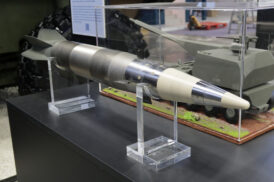 Leonardo Showcases Vulcano Long-Range Precision Ammunition Advancements at Eurosatory 2026