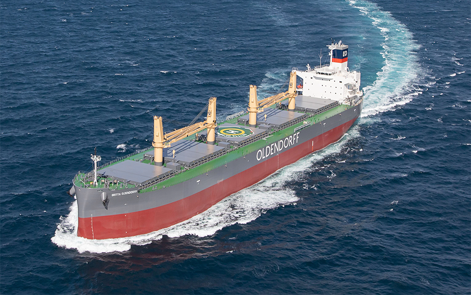 Fleet-Wide Hybrid Networks: Marlink Integrates Starlink Across 80+ Oldendorff Carriers Vessels