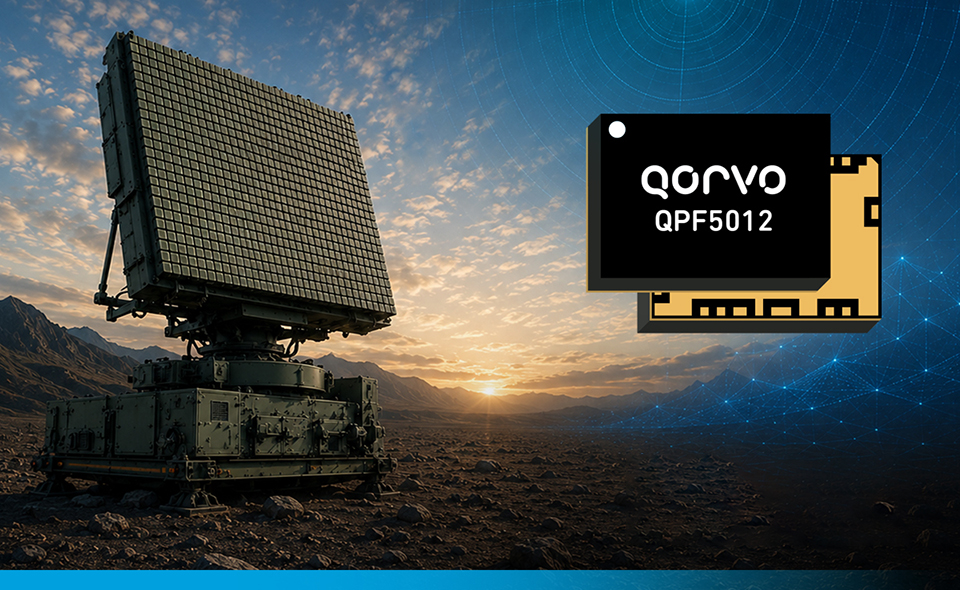 Qorvo Unveils Compact X-Band Radar Module to Enhance Defense System Performance