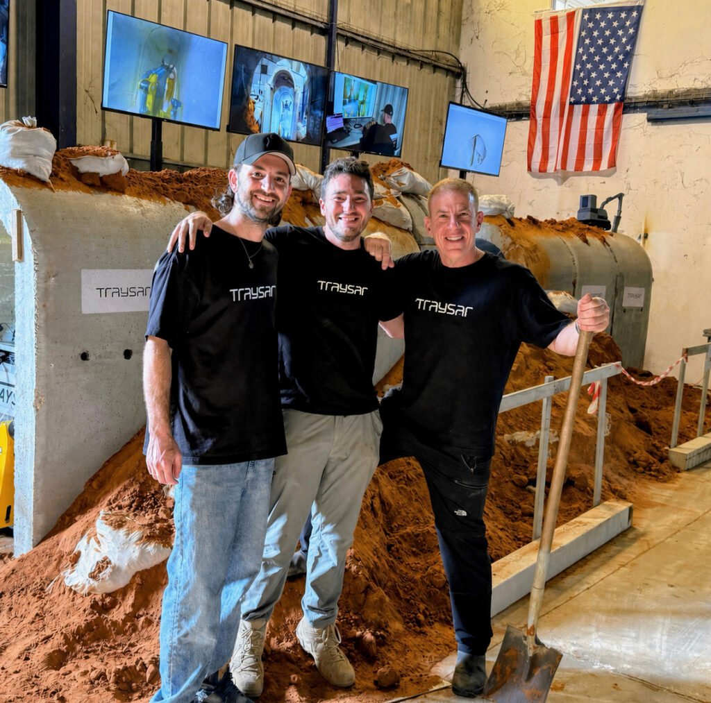 Underground Maneuver: Traysar Emerges From Stealth With $25M Seed Round to Modernize Subterranean Warfare