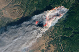 Space-Based Underwriting: Liberty and ICEYE Launch Satellite-Powered Parametric Wildfire Insurance