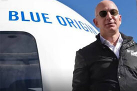 Blue Origin Moves to Raise $10 Billion in First-Ever Outside Funding Round
