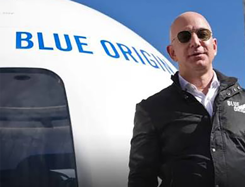 Blue Origin Moves to Raise $10 Billion in First-Ever Outside Funding Round