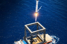 China Achieves Historic First Orbital Booster Recovery via At-Sea Net System