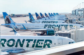 Frontier Airlines and Indigo Partners Select Starlink for Multi-Airline Inflight Connectivity