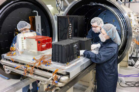NNSA Delivers Fifth Next-Generation Global Burst Detector Payload to U.S. Space Force for GPS Integration