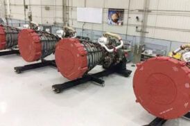 L3Harris Delivers Four RS-25 Core Stage Engines to NASA for Crewed Artemis III Lunar Mission