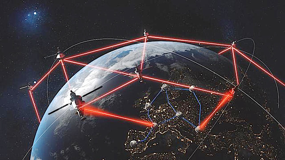 Astrolight Framework Urges Industrialized Laser Backbone to Protect European Space Autonomy